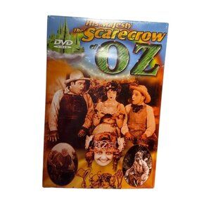 His Majesty The Scarecrow Of Oz DVD Video Dorothy Family Friendly Classic New